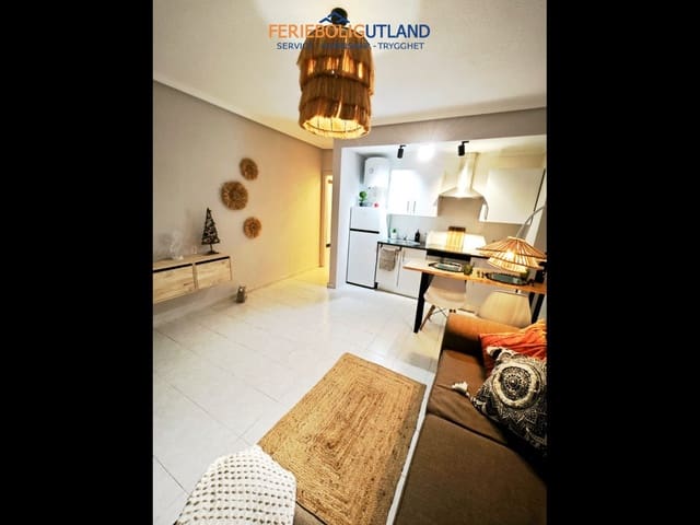 Apartment zu verkaufen in El Molino, Torrevieja mit Pool - 90.000 € (Ref: 10079013)