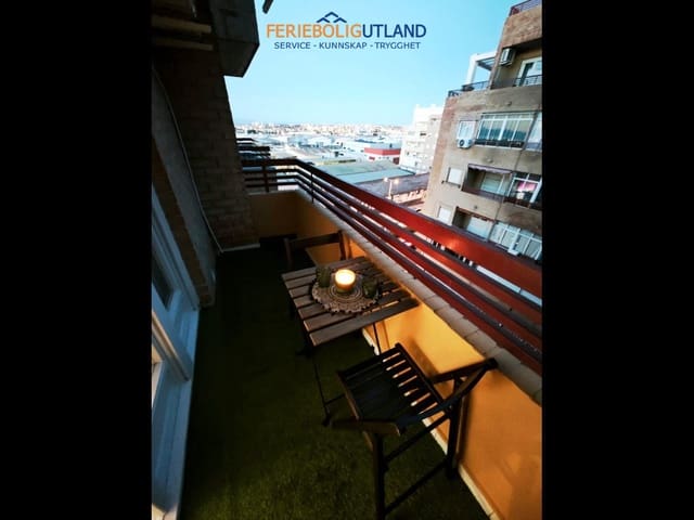 Apartment zu verkaufen in El Molino, Torrevieja mit Pool - 90.000 € (Ref: 10079013)