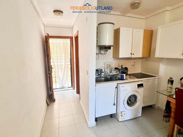 1 quarto Apartamento para venda em La Siesta, Torrevieja - 66 000 € (Ref: 10081993)