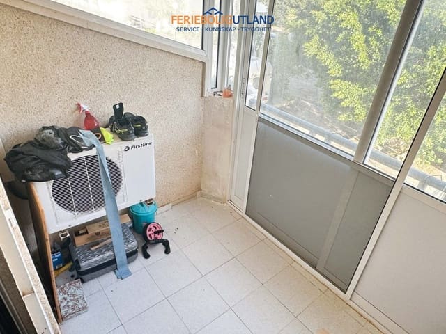 1 quarto Apartamento para venda em La Siesta, Torrevieja - 66 000 € (Ref: 10081993)