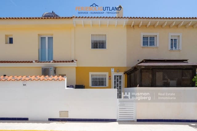 2 soveværelse Byhus til salg i Ciudad Quesada, Rojales med swimmingpool - € 229.000 (Ref: 10081999)