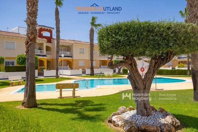 2 soveværelse Byhus til salg i Ciudad Quesada, Rojales med swimmingpool - € 229.000 (Ref: 10081999)