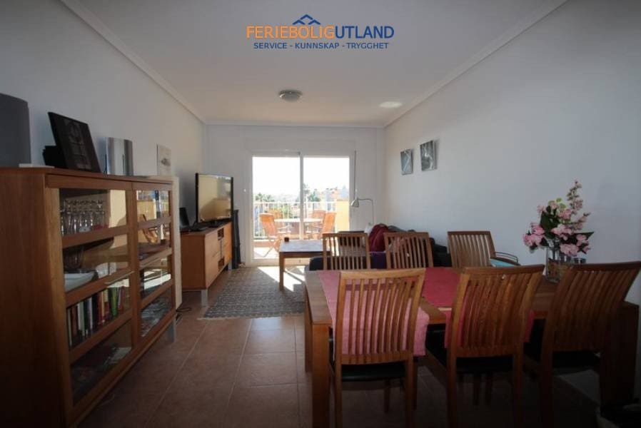 2 soverom Penthouse til salgs i Campoamor med svømmebasseng garasje - € 330 000 (Ref: 10082000)