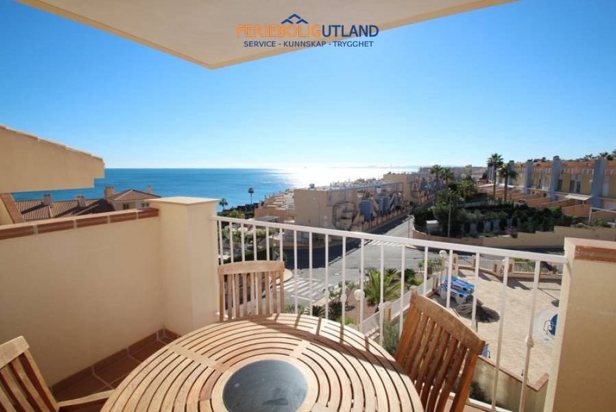 2 soverom Penthouse til salgs i Campoamor med svømmebasseng garasje - € 330 000 (Ref: 10082000)