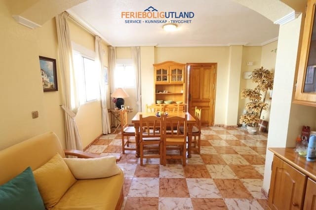 2 chambre Maison de Ville à vendre à Playa Flamenca, Orihuela avec piscine garage - 240 000 € (Ref: 10082001)