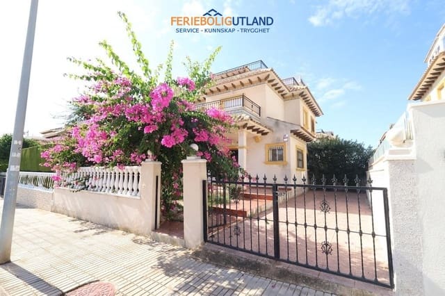 2 chambre Maison de Ville à vendre à Playa Flamenca, Orihuela avec piscine garage - 240 000 € (Ref: 10082001)