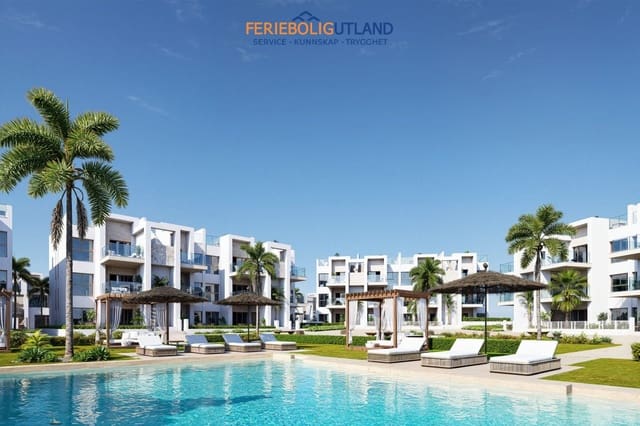 3 quarto Apartamento para venda em Las Lomas de Rame - Bahía Bella, Los Alcázares com piscina garagem - 369 000 € (Ref: 10082206)