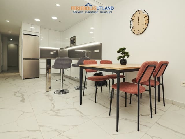 2 makuuhuone Huoneisto myytävänä paikassa Las Piscinas Naturales, Torrevieja mukana uima-altaan 
autotalli - 326 900 € (Ref: 10086561)