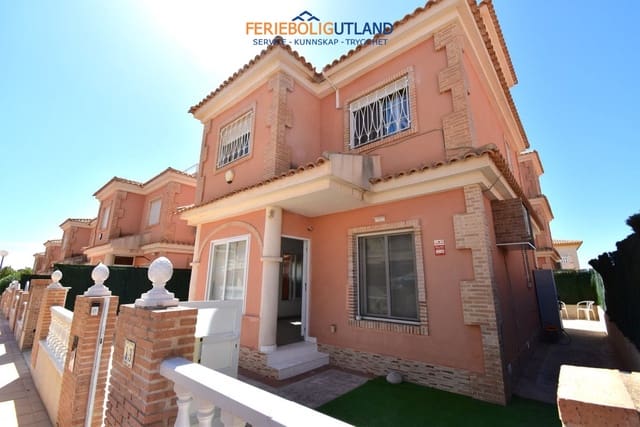 3 Zimmer Villa zu verkaufen in Playa Flamenca, Orihuela mit Pool Garage - 429.000 € (Ref: 10086739)