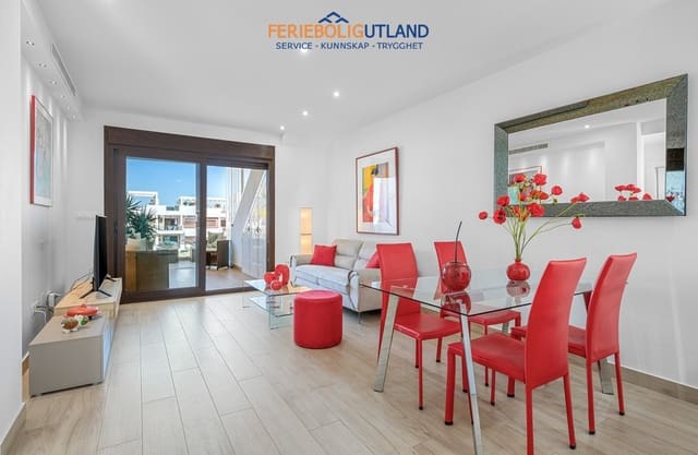 2 soverom Penthouse til salgs i Los Balcones - Los Altos, Torrevieja med svømmebasseng garasje - € 295 000 (Ref: 10095713)