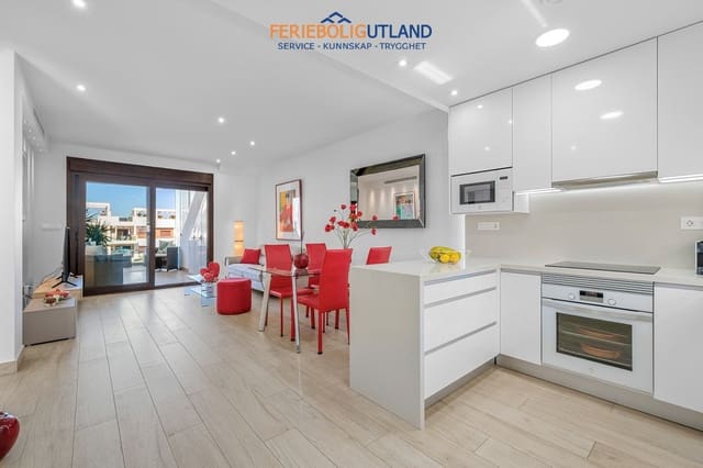 2 soverom Penthouse til salgs i Los Balcones - Los Altos, Torrevieja med svømmebasseng garasje - € 295 000 (Ref: 10095713)