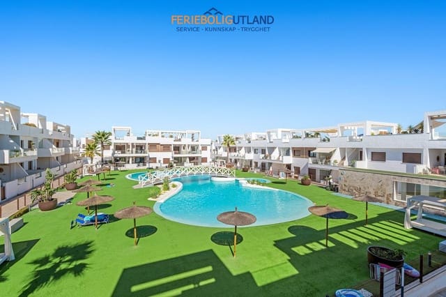 2 soverom Penthouse til salgs i Los Balcones - Los Altos, Torrevieja med svømmebasseng garasje - € 295 000 (Ref: 10095713)