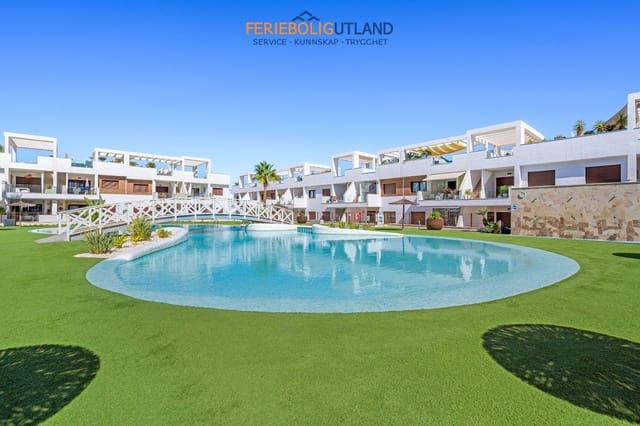 2 soverom Penthouse til salgs i Los Balcones - Los Altos, Torrevieja med svømmebasseng garasje - € 295 000 (Ref: 10095713)