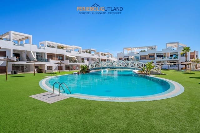 2 soverom Penthouse til salgs i Los Balcones - Los Altos, Torrevieja med svømmebasseng garasje - € 295 000 (Ref: 10095713)