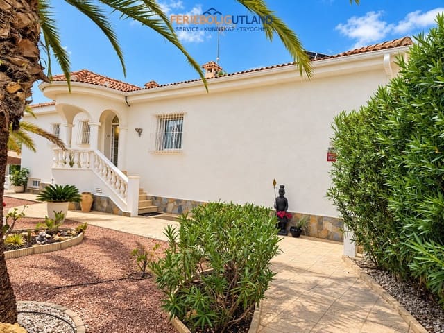5 soverom Villa til salgs i Ciudad Quesada, Rojales med svømmebasseng garasje - € 770 000 (Ref: 10095714)