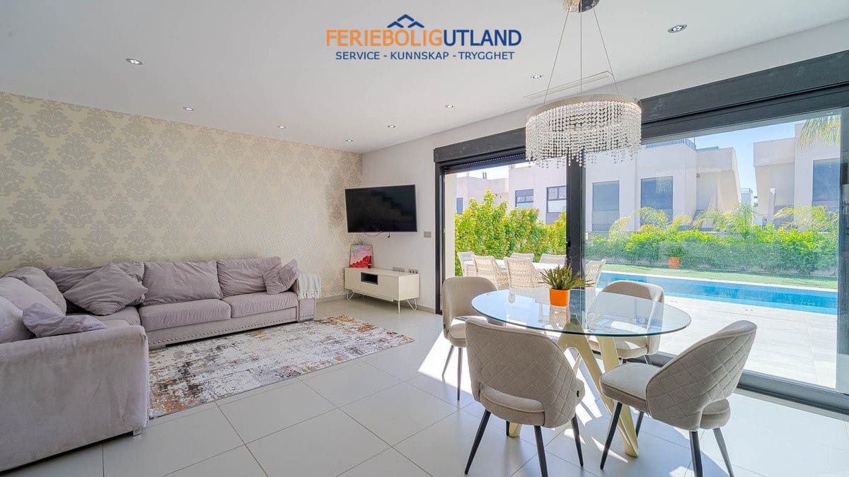 3 sovrum Villa till salu i Ciudad Quesada med pool garage - 458 900 € (Ref: 10098619)
