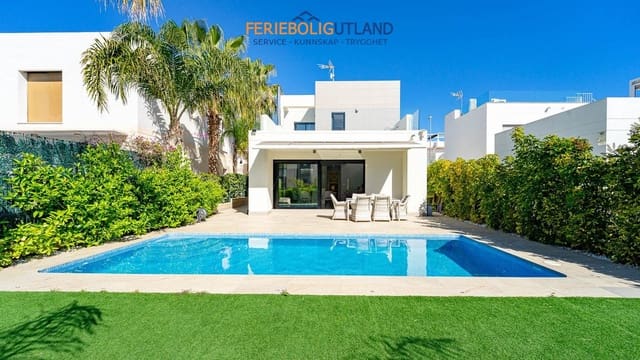 Chalet de 3 habitaciones en Ciudad Quesada, Rojales en venta con piscina garaje - 458.900 € (Ref: 10098619)