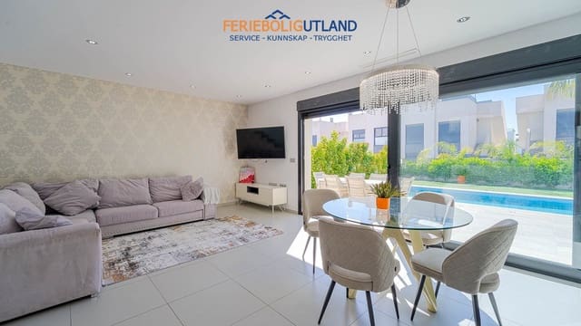 Chalet de 3 habitaciones en Ciudad Quesada, Rojales en venta con piscina garaje - 458.900 € (Ref: 10098619)