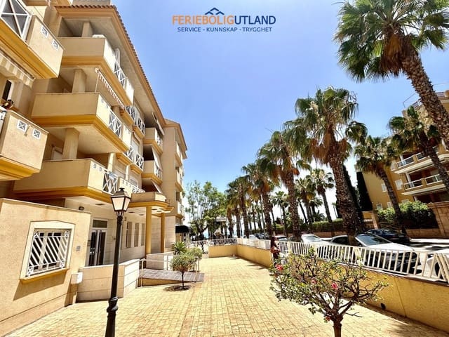 Apartamento de 2 habitaciones en Cabo Roig, Orihuela en venta con piscina garaje - 229.995 € (Ref: 10100532)