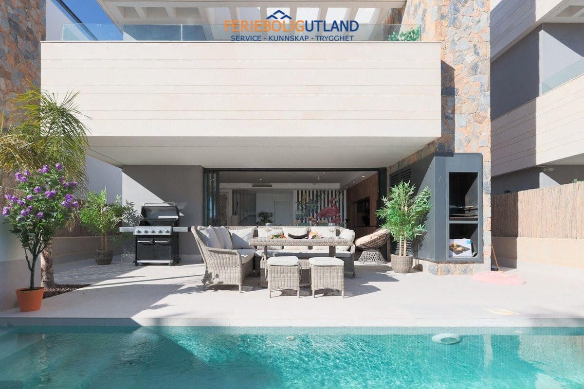 4 Zimmer Villa zu verkaufen in Torre-Pacheco mit Pool - 645.000 € (Ref: 10100534)