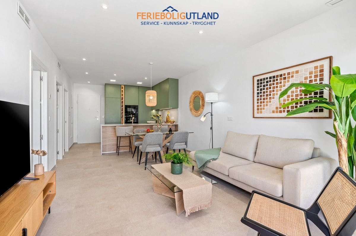 2 sovrum Lägenhet till salu i Los Alcazares med pool garage - 289 000 € (Ref: 10100537)