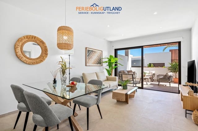 3 camera da letto Attico in vendita in Las Lomas de Rame - Bahía Bella, Los Alcázares con piscina garage - 459.000 € (Rif: 10100538)