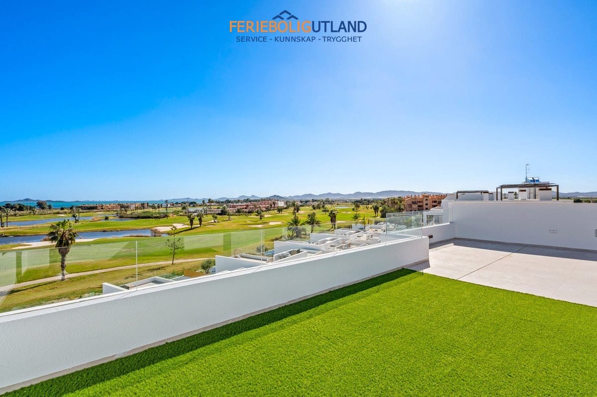 3 camera da letto Attico in vendita in Los Alcazares con piscina garage - 459.000 € (Rif: 10100538)