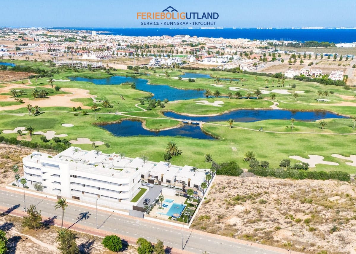 3 camera da letto Attico in vendita in Los Alcazares con piscina garage - 459.000 € (Rif: 10100538)
