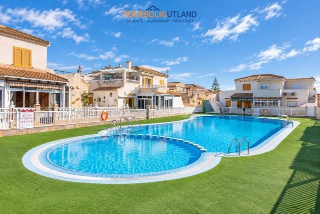 2 sovrum Hus till salu i Playa Flamenca, Orihuela med pool garage - 219 500 € (Ref: 10101154)