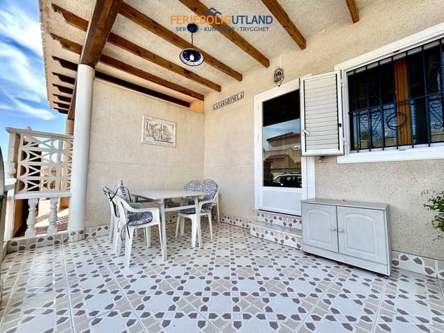 2 sovrum Hus till salu i Playa Flamenca, Orihuela med pool garage - 219 500 € (Ref: 10101154)