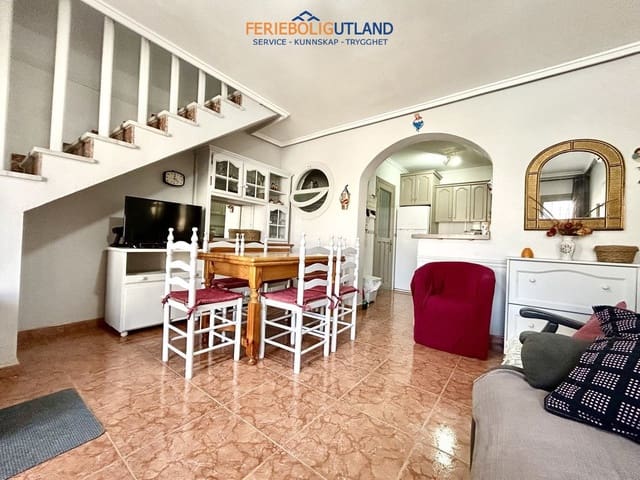 2 sovrum Hus till salu i Playa Flamenca, Orihuela med pool garage - 219 500 € (Ref: 10101154)