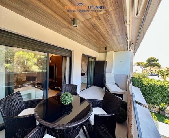 2 chambre Appartement à vendre à Dehesa de Campoamor, Orihuela avec piscine garage - 242 000 € (Ref: 10101156)