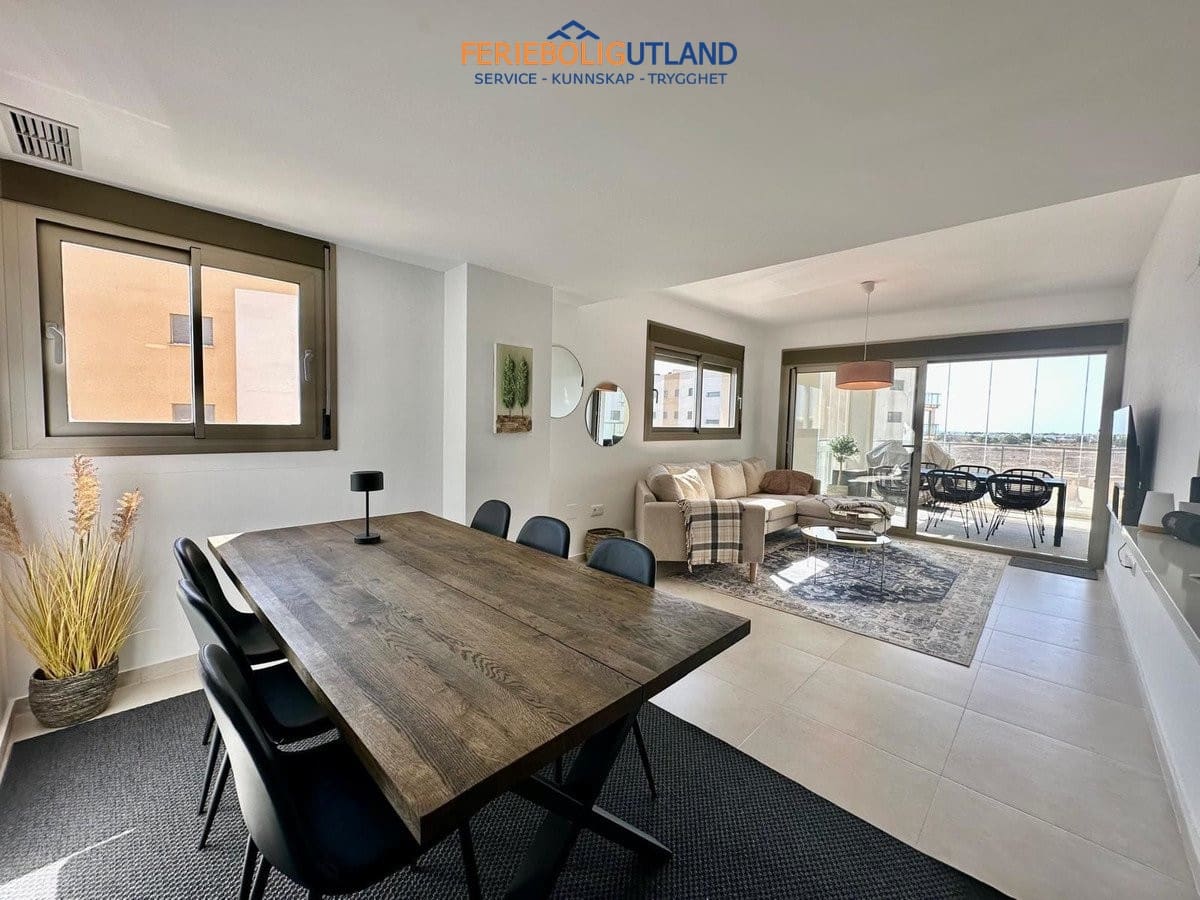 3 Zimmer Apartment zu verkaufen in Los Dolses mit Pool - 369.900 € (Ref: 10101157)