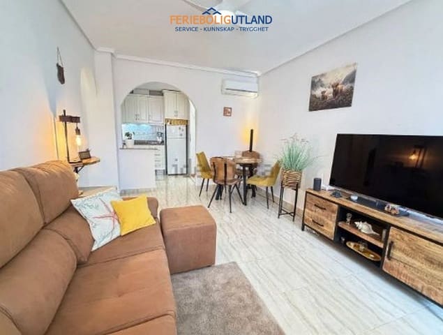 2 soveværelse Lejlighed til salg i Villamartin, Orihuela med swimmingpool garage - € 219.000 (Ref: 10101162)