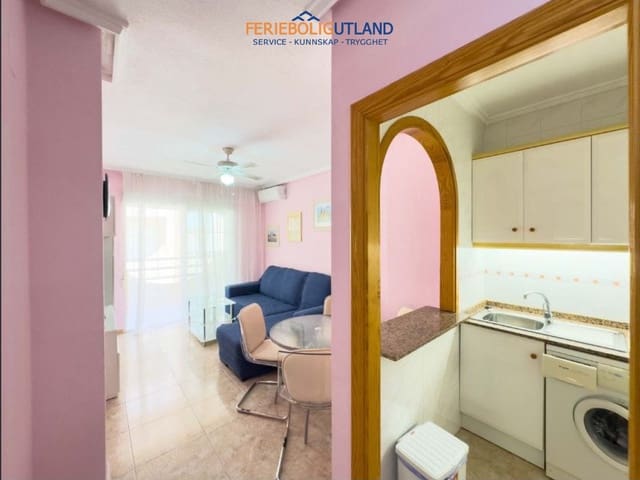 1 soverom Leilighet til salgs i La Mata, Torrevieja med svømmebasseng - € 140 000 (Ref: 10113295)