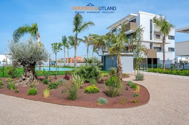2 sovrum Lägenhet till salu i Torre-Pacheco med pool garage - 319 000 € (Ref: 10117503)