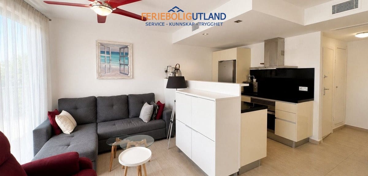 3 makuuhuone Huoneisto myytävänä paikassa Orihuela Costa mukana uima-altaan 
autotalli - 295 000 € (Ref: 10120547)
