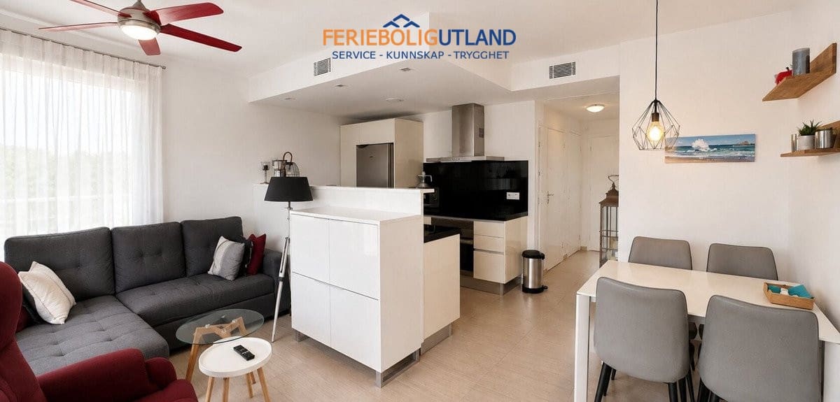 3 makuuhuone Huoneisto myytävänä paikassa Orihuela Costa mukana uima-altaan 
autotalli - 295 000 € (Ref: 10120547)