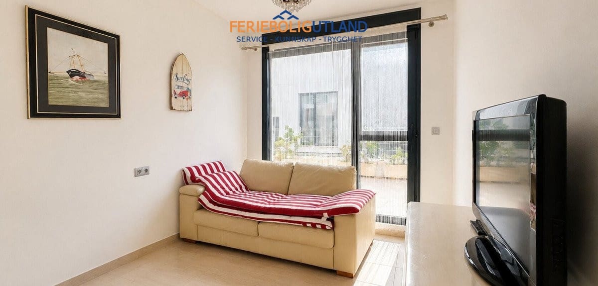 3 makuuhuone Huoneisto myytävänä paikassa Orihuela Costa mukana uima-altaan 
autotalli - 295 000 € (Ref: 10120547)