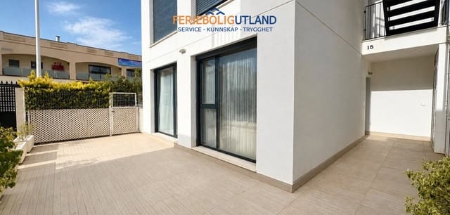 3 makuuhuone Huoneisto myytävänä paikassa Punta Prima, Orihuela mukana uima-altaan 
autotalli - 295 000 € (Ref: 10120547)