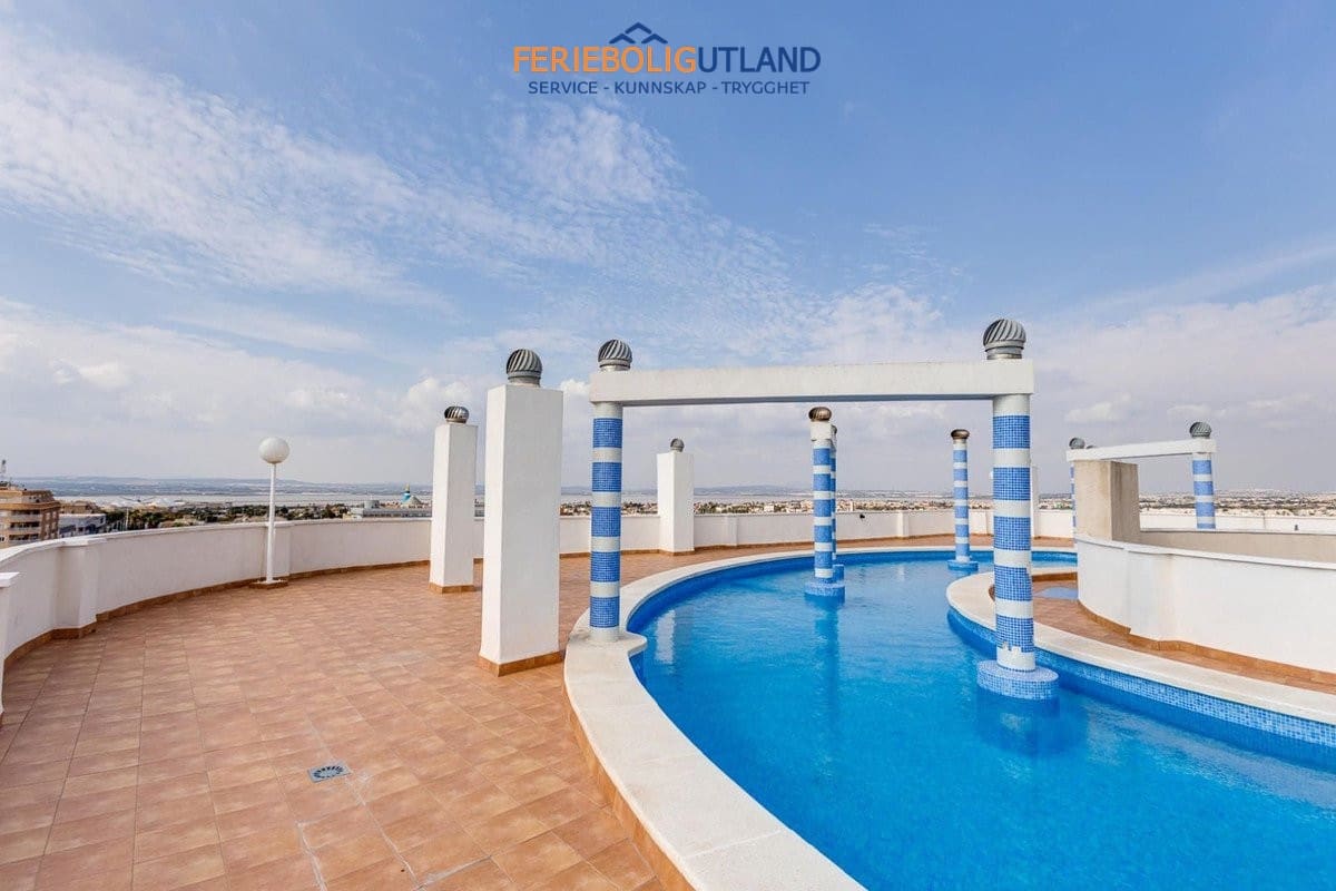 2 quarto Apartamento para venda em Torrevieja com piscina - 140 969 € (Ref: 10120897)
