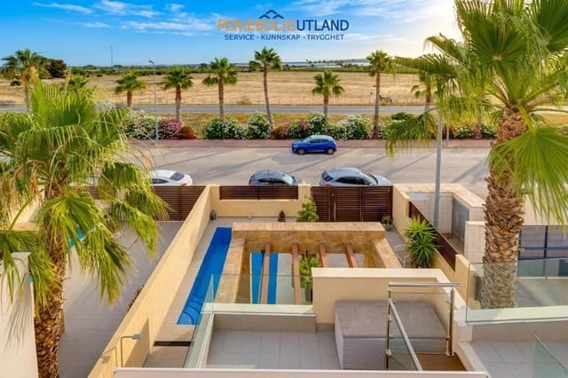 3 camera da letto Villa in vendita in Ciudad Quesada, Rojales con piscina - 379.969 € (Rif: 10124662)