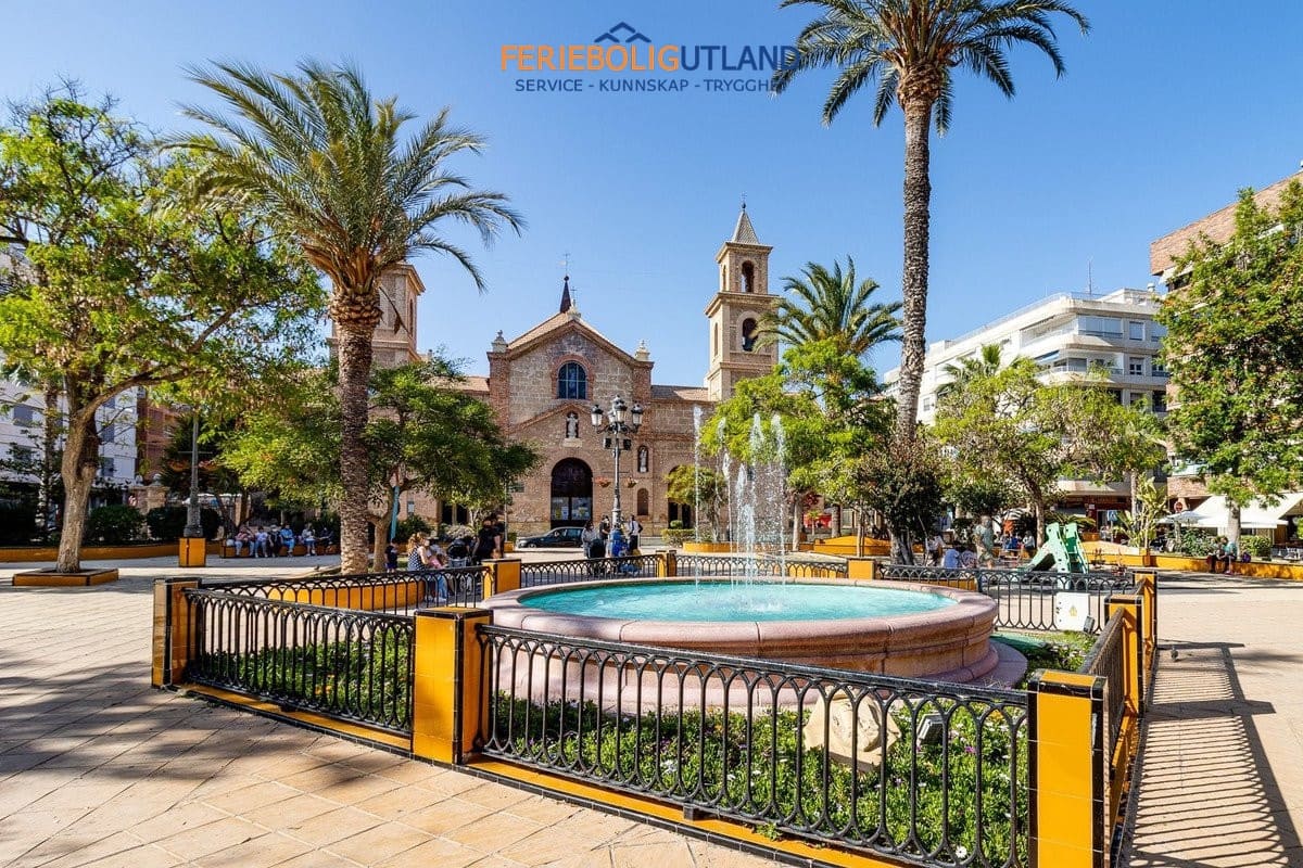 2 soverom Leilighet til salgs i Torrevieja med svømmebasseng - € 124 969 (Ref: 10124785)