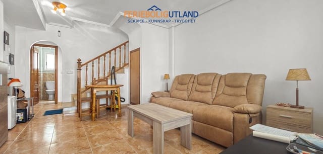 2 soveværelse Byhus til salg i Parque Acuático - Sector 25, Torrevieja med swimmingpool garage - € 159.500 (Ref: 10124786)