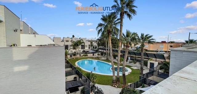 3 sovrum Hus till salu i Pilar de la Horadada med pool garage - 364 900 € (Ref: 10124788)