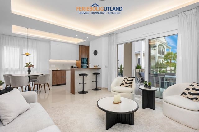 2 chambre Appartement à vendre à Ciudad Quesada, Rojales avec piscine garage - 339 950 € (Ref: 10130436)