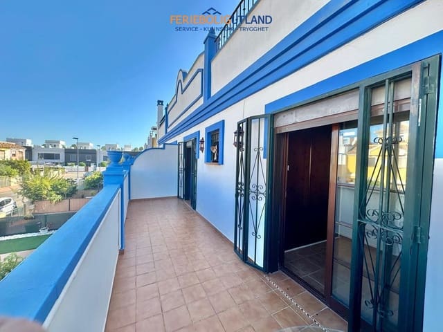 3 makuuhuone Omakotitalo myytävänä paikassa Roda, San Javier mukana uima-altaan - 229 000 € (Ref: 10130438)