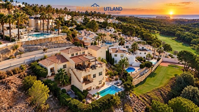5 sovrum Villa till salu i Las Ramblas Golf, Orihuela med pool garage - 635 000 € (Ref: 10135021)