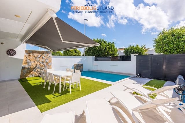 4 sypialnia Willa na sprzedaż w San Pedro del Pinatar z basenem garażem - 495 000 € (Ref: 10136541)