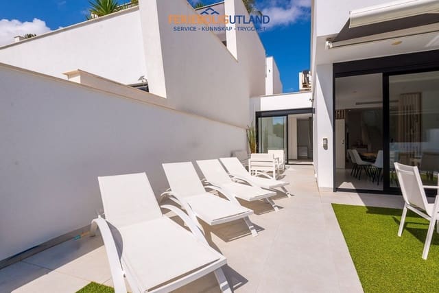 4 sypialnia Willa na sprzedaż w San Pedro del Pinatar z basenem garażem - 495 000 € (Ref: 10136541)